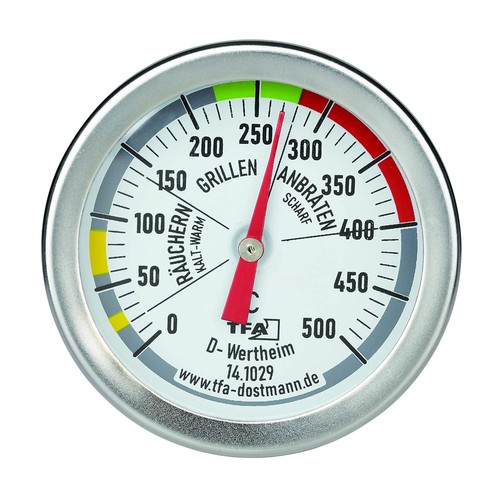 Termometro analogico per bbq - per,