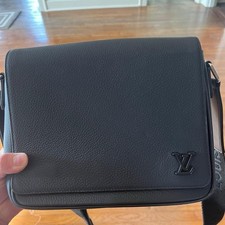 Louis Vuitton Black Messenger