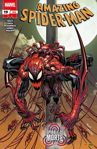 Amazing spider man l uomo - 19, l'uomo