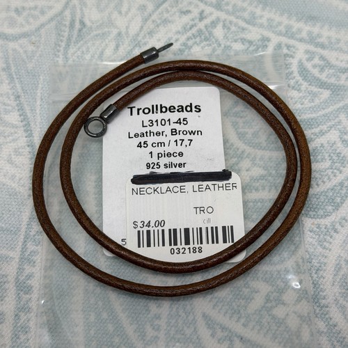 Autentica collana trollbeads - autentica,