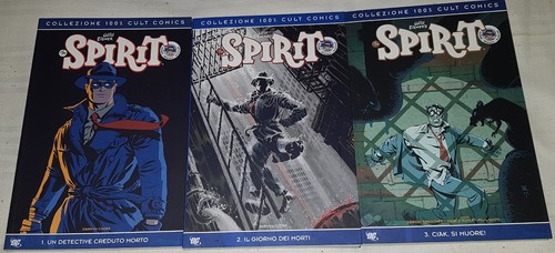 Will eisner the spirit serie - will,