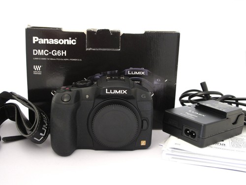 Panasonic lumix system - lumix, dc-g6