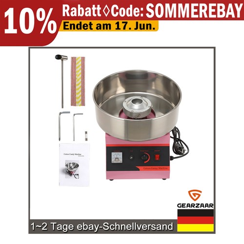 Cotton candy machine 1000w - cotton,