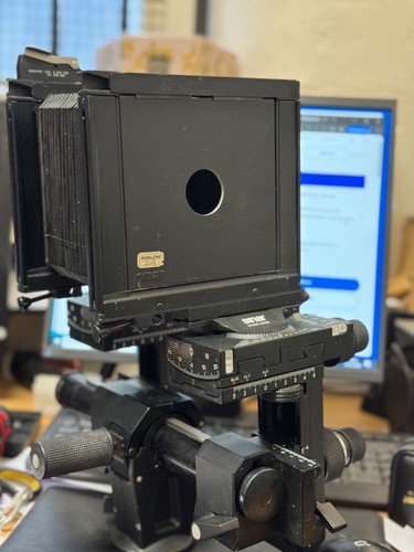 Sinar 4x5 fotocamera - sinar,