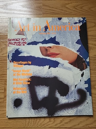 Art america magazine - america,