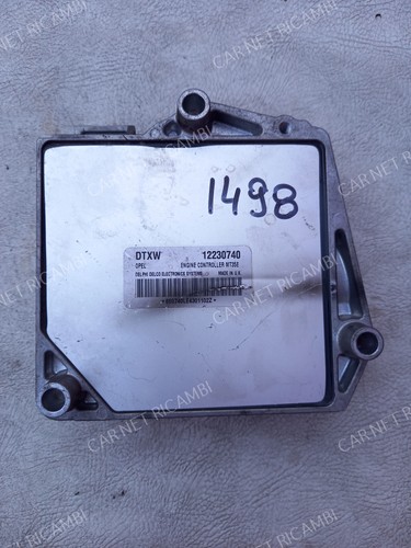 Centralina motore ecu opel - centralina,