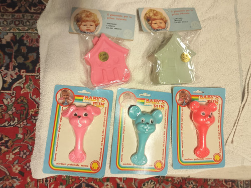 Lotto gomma vintage bimbo - lotto,
