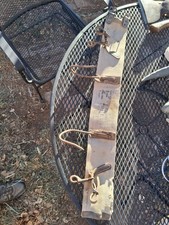 Rara vecchia cintura Pikers di