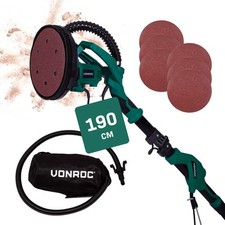 Levigatrice telescopica muro e