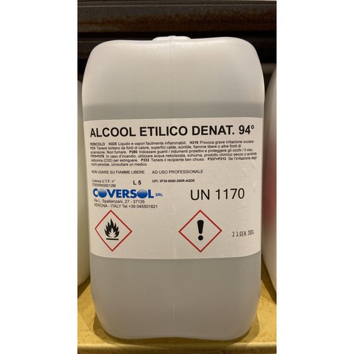 Coversol alcool etilico - coversol,
