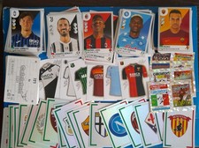 Lotto 240 figurine diverse 2020 2021 x album calciatori panini 2020/21