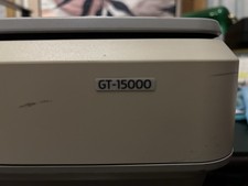 EPSON GT-15000 SCANNER A3 USB