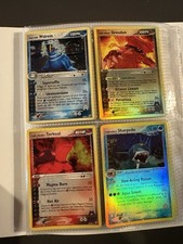 lotto carte Pokémon Ex Team Acqua And Team Hydro