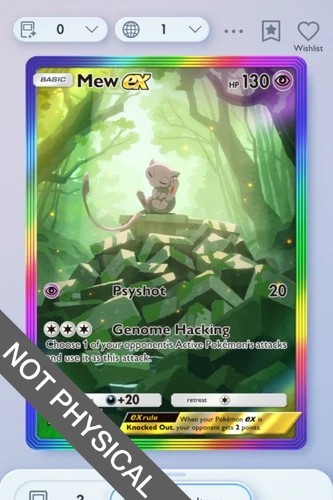 Pokemon tcg pocket mew - pokemon,