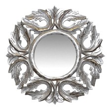 Muro Specchio Cornice IN Legno