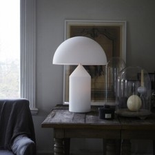 ATOLLO GRANDE Oluce  BIANCO lume originale