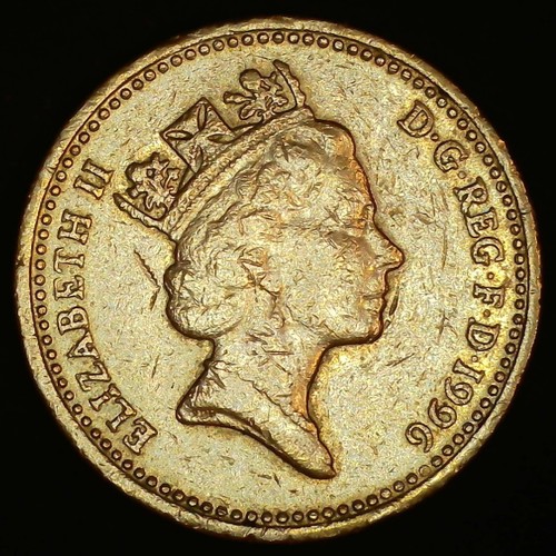 Monedas gran bretaña one - monedas,