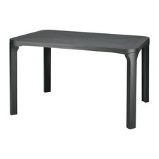 TAVOLO OLE' RATTAN 120X80