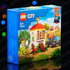 ⭐ LEGO 60344 Pollaio City Chicken Henhouse galline uova fattoria