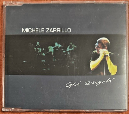 Singolo michele zarrillo - cd,