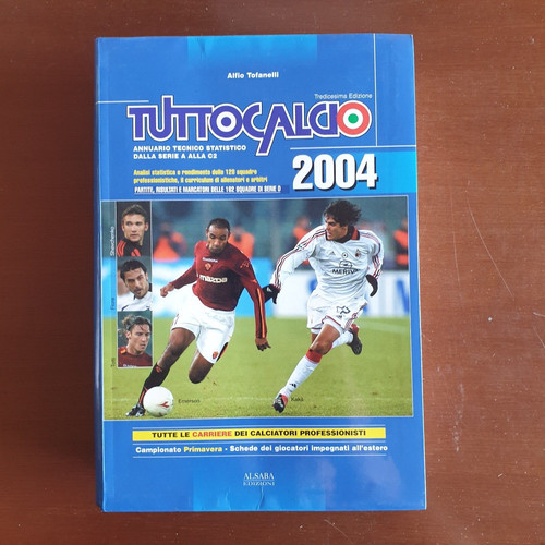 Almanacco calcio tuttocalcio - almanacco,