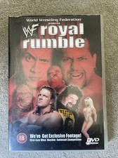 WWF Royal Rumble 2000 DVD WWE Rare 00