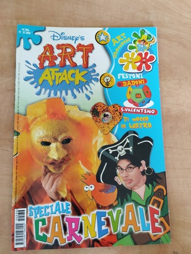 2005 disney art attack - art,