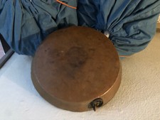 Tortiera In Rame Stagnato AVintage Come Da Foto Diametro 33cm