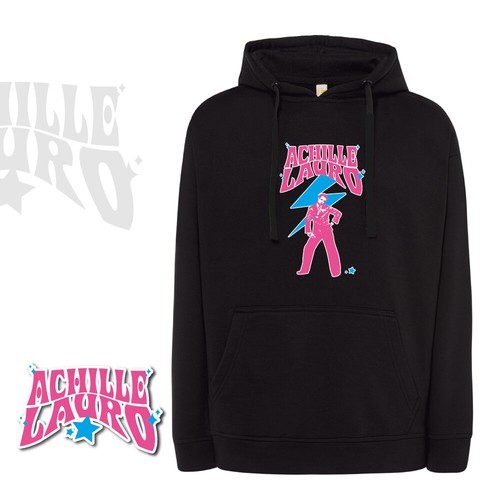 Felpa achille lauro bambino - felpa,