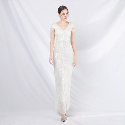 Vestito abito elegante - elegante, lungo