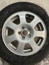 Cerchi in Lega AUDI A3 15 pollici 15 6jx15 8L0601025m 195 65 15 Con Gomme