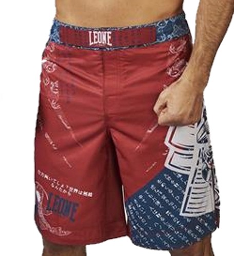 Pantaloncino leone mma - leone, ab910