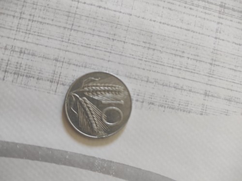 Moneta lire del - del, in