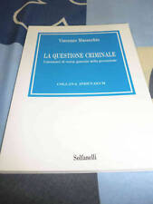 La questione criminale