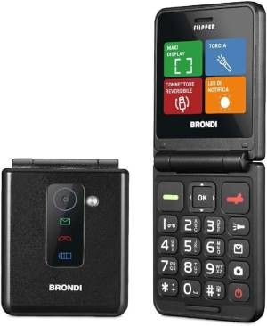 Brondi flipper black metal - brondi,