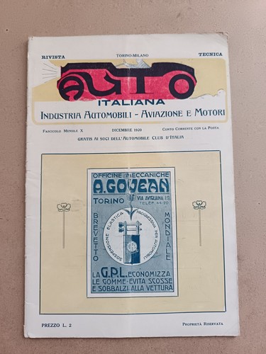 Rivista tecnica auto italiana - auto,
