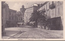 IMPERIA - Porto Maurizio, Via Dante Alighieri, Cartolina