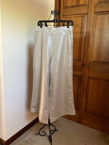 Pantaloni lino rachel zoe - di,