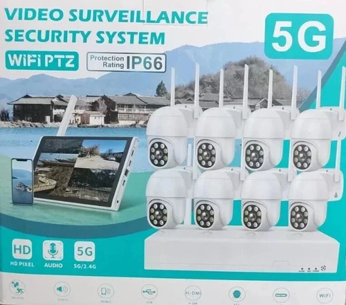 Kit videosorveglianza wireless - videosorveglianza,