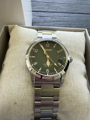 Seiko spb155 baby - seiko, alpinist