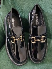 MOCASSINO UOMO STESSIL VERNICE