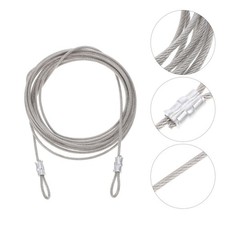  3 Pcs Filo in Acciaio Cavo