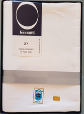 Lenzuola  di puro lino taglio