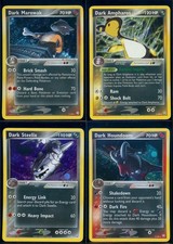 Pokemon EX TEAM ROCKET RETURNS