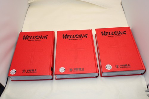 Hellsing deluxe edition set - hellsing,