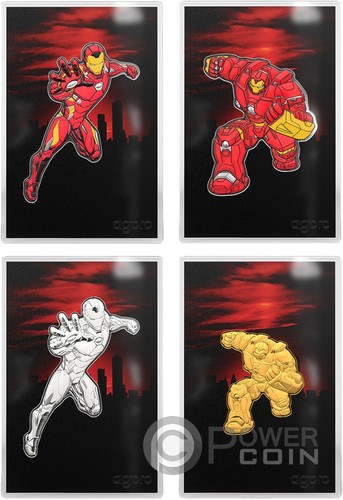 Iron man blind box oz - iron, 1/2