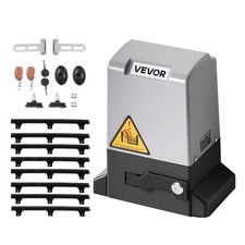 VEVOR Kit Apricancello Porta a Scorrimento Elettrico 280 W Sensore Infrarossi