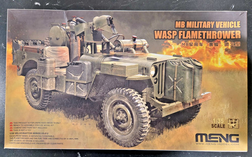 Jeep lanciafiamme vespa
