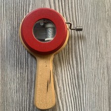 Carillon in legno. Con manovella 