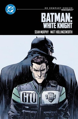 Batman white knight dc - knight, tp